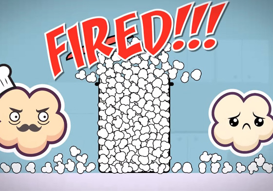 千萬別讓爆米花爆出鍋外啊！超可愛的刺激手遊《Popcorn Chef》 爆米花、手遊、手機遊戲、玉米、數量