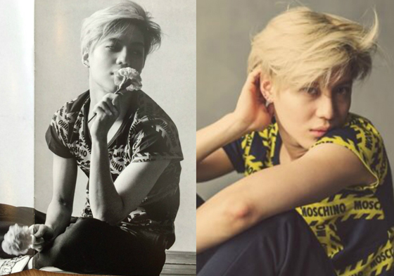 MOSCHINO×SHINee泰民合作　PhotoBook黑白美照實在太迷人啦！ MOSCHINO、SHINee、泰民、PhotoBook、日本