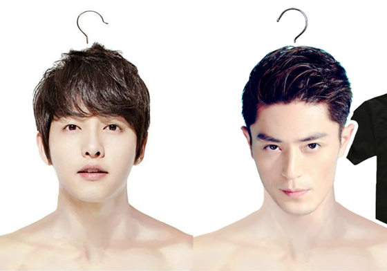 仲基歐巴幫我試衣服嘛！迷妹絕對要擁有的超害羞明星衣架 衣架、明星、韓國、宋仲基、BIGBANG