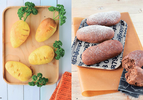 1分鐘揉出超Q麵包！野餐必勝的3款手作小麵包 麵包、手作、DIY、野餐、可愛、迷你、食譜、教學