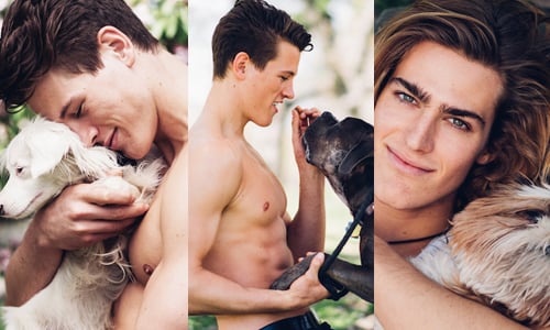 好想和他們一起做愛…心！ 猛男裸上身背後的暖心原因原來是… 養眼、型男、小鮮肉、猛男、認養