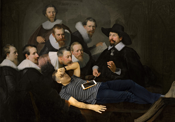 你們通通都要被開除啦！老闆一覺醒來竟慘被員工惡搞P圖 惡搞、員工、老闆、CEO、打盹