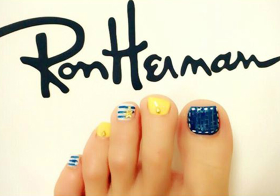 復古牛仔風吹到指尖上啦！2016大人氣的夏日丹寧指彩 丹寧、牛仔、牛仔布、牛仔褲、鉚釘、夏日、指彩、丹寧指彩