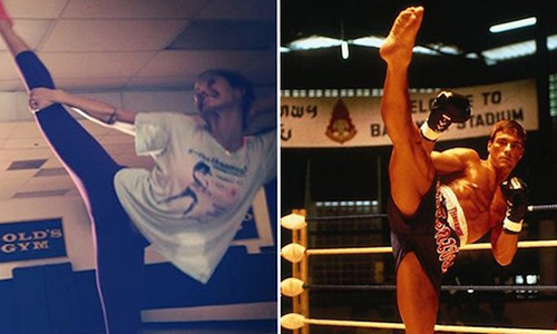 她比她老爸還要badass！前動作巨星的星二代女兒太正點啦 星二代、動作巨星、范達美、尚克勞范達美、Jean Claude Van Damme