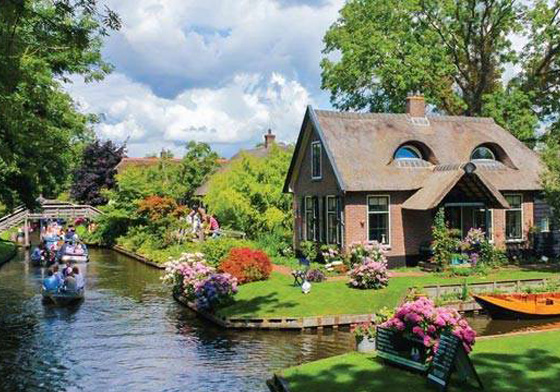 是誤入了哪個童話場景嗎？一生中一定得去的荷蘭小鎮－羊角村 荷蘭、風車、鬱金香、阿姆斯特丹、羊角村