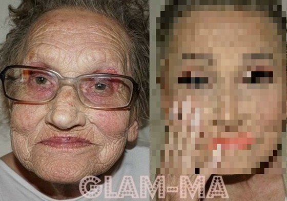IG上最老爆紅名人？！孫女幫80歲奶奶化妝，看過的人都驚呼！ 彩妝師、化妝、teaflego、變身、上妝