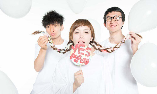 搞怪又帶點奇幻的曲風　獨樹一格的日本獨立樂團「Yes man」 イエスマン、Yesman、NAGAMUU、水井、たかき、獨立樂團、日本