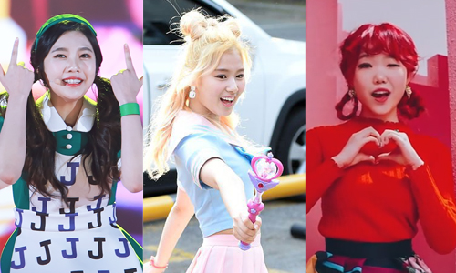 萌得讓人好想捏臉頰！有肉更夯的韓國多肉甜心偶像！ 偶像、肉、lee hi、秀賢、sana