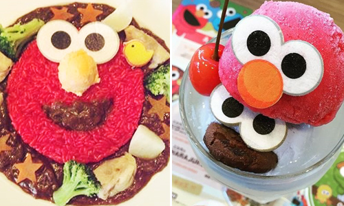 Elmo也加入限時咖啡廳大戰啦！芝麻街好朋友通通都在原宿竹下通 Elmo、芝麻街、限時咖啡廳、原宿、竹下通