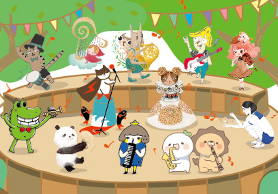 文青就是腳勤：想看野生的賴賴&織織嗎？快來「搖滾吧！青春」 傻笑鱷魚、賴賴&織織、插畫、欣蒂小姐、「搖滾吧！青春」、松山文創園區、奇美博物館、「搖擺吧！動物們」、設計、卡片、PethanyLarsen藝廊、鳥居龍藏、攝影展、凱達格蘭文化館、墨路、梁敏婷、白舍藝術、新樂園藝術空間、水墨展、20號倉庫、臺灣原生特展、國立海洋科技博物館主題館、奧斯卡‧皮亞德拉、現代畫廊