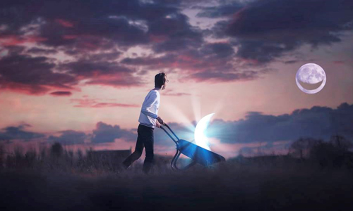 如果我能披星戴月的話　彷彿小人闖進童話世界般的攝影創作 攝影、創作、Vincent Bourilhon、超現實、小人國