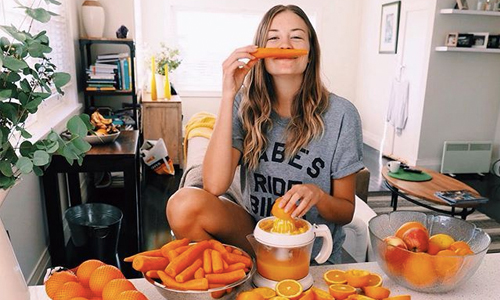 妞特企：別人說她沒靠醫美你都不信？這4大類食物證明好皮膚是吃出來的 保養、食補、膠原蛋白、內服、肌膚