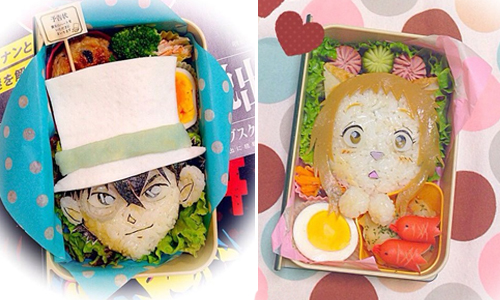 柯南和宮崎駿迷這邊請進～這位日本媽媽的人物便當也太像了吧！ mickyyy0628、柯南、宮崎駿、人物便當、日本
