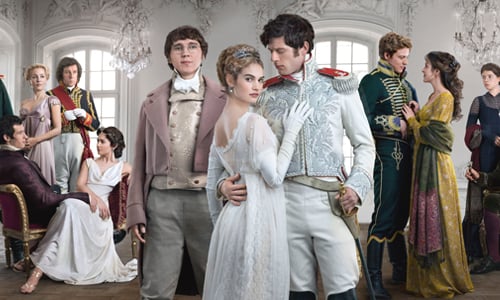 顏值超高的男星排排站！BBC《戰爭與和平》到底有多好看？ 戰爭與和平、顏值、BBC、莉莉詹姆斯、James Norton