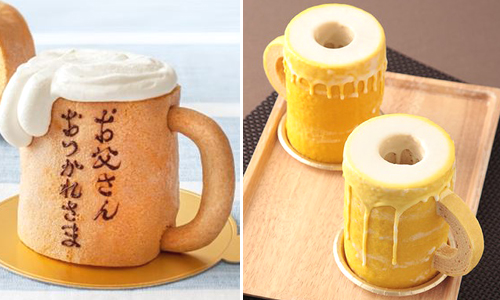 下班後總喜歡來一杯又怕傷身？這款「啤酒蛋糕」讓你千杯不醉！ 啤酒、日劇、父親節、蛋糕、甜點