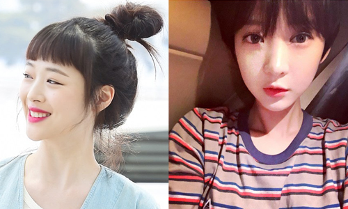 這些女星都換髮型了！今夏你想好怎麼剪了嗎？  夏天、瀏海、髮型、改造、佳人、雪莉、慧潾、EXID、LE、JINE