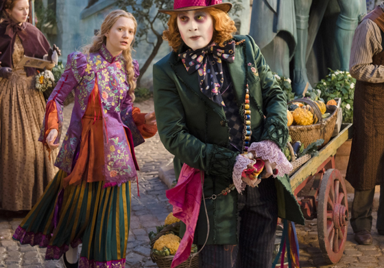 5月27日新片快報：《魔境夢遊：時光怪客》即將掀開白皇后的假面具？ 魔境夢遊、時光怪客、走音天后、天才無限家、安娜華特