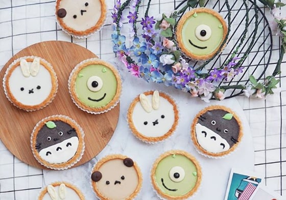 大眼仔造型的甜派看過嗎？雪梨女孩的超可愛卡通甜點 instagram、annachaannn、Anna Chan、雪梨、可愛