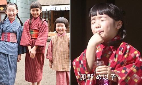 從小就是個不折不扣的小吃貨！比主角還吸睛的晨間劇小童星特輯 渡邊杏、多謝款待、小梅醫生、阿淺來了、豐嶋花