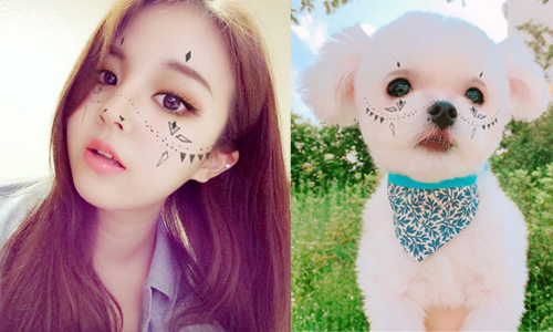 韓妞又有怪流行！人人IG一張的刺青自拍是.....？ Pony、pony makeup、韓妞、美妝相機、異域