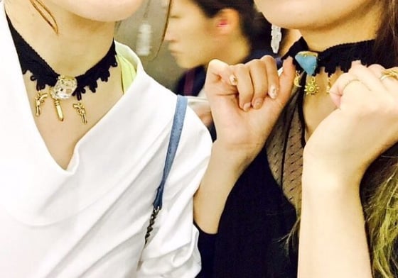 還沒戴過的快跟上！2016春夏頸鍊流行趨勢大風吹 頸鍊、choker、2016、春夏、流行