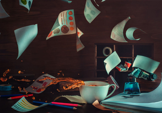 沉醉在未知的液態世界 餐桌上的魔術師帶你抓住瞬間的永恆 餐桌、魔術師、瞬間、液體、永恆瞬間