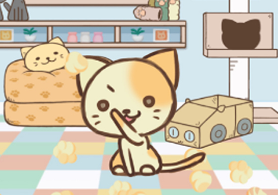 討摸的樣子讓人想抱緊處理！療癒系手遊《貓咪的毛》一滿撫摸貓咪的樂趣 貓咪的毛、療癒系、手遊、App、貓