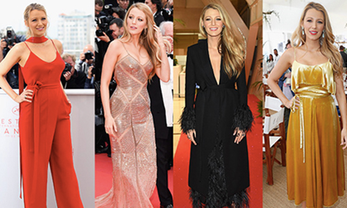 肚子是可以這樣說不見就不見的嗎？布蕾克萊佛莉坎城影展時尚一次看 布蕾克萊佛莉、Blake Lively、坎城影展、Cannes Film Festival、時尚