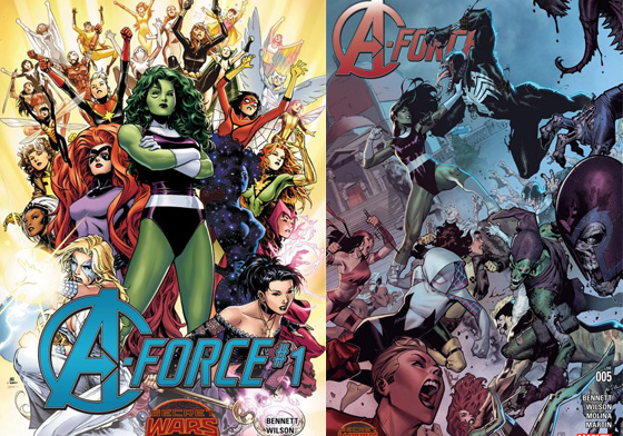 原來綠巨人的表妹也是女綠巨人？漫威推出女版復仇者聯盟《A Force》 漫威、超級英雄、Marvel、復仇者聯盟、女版