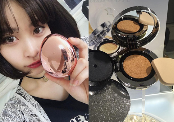 日本「氣墊熱」沸騰ing！玫瑰金、能吸附老廢角質的氣墊粉餅你都跟上了？ 化妝品、話題彩妝、彩妝、氣墊、氣墊粉餅、氣墊粉底、氣墊彩妝、粉餅、底妝、粉底液、老廢角質、日本、日系、日本女生、2016新品、2016春夏彩妝、海外新鮮貨、玫瑰金、日本購物、日本藥妝、日本代買、代買