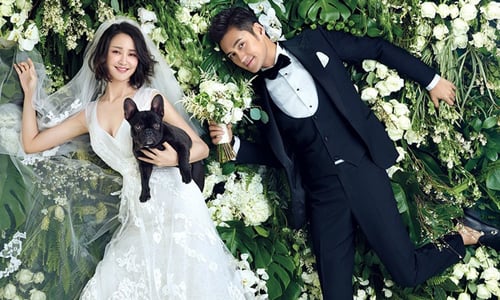 妞快報：「十三爺」古堡婚禮倒數五天！甜蜜婚紗擁吻照搶先曝光 妞快報、十三爺、古堡、婚禮、倒數