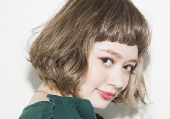 多剪幾刀就能回春？日本女孩都在剪的最強逆齡感髮型「眉上瀏海+鮑伯頭」 眉上瀏海、鮑伯頭、日本、髮型、混血兒