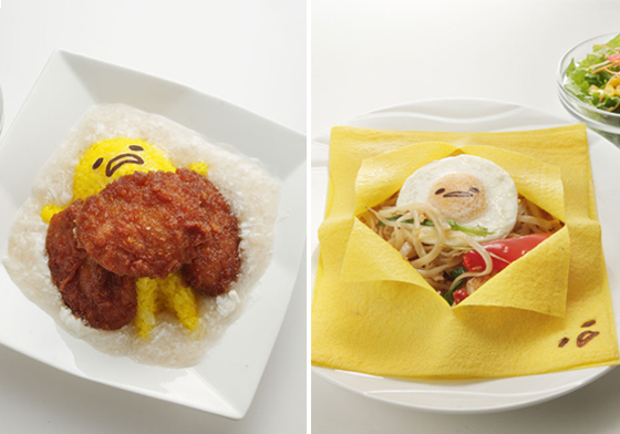 蛋黃哥這次蓋的是豬排被被！限時咖啡廳北上拓展到新潟去啦！ 新瀉、限時咖啡廳、蛋黃哥、BP Cafe