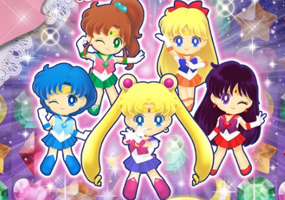 月光仙子又要拯救世界了嗎？超Q版的《美少女戰士》喚起你的少女魂 美少女戰士、手機遊戲、App、Candy Crush、月野兔、小兔、童年、童趣、懷念