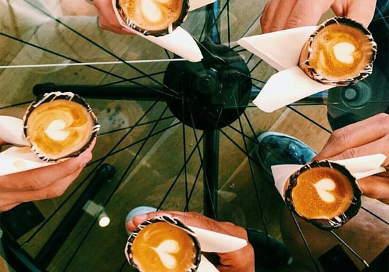 姐甜筒裝的不是冰淇淋是咖啡！「甜筒咖啡」熱潮席捲IG 咖啡、甜筒、創新、巧克力、南非