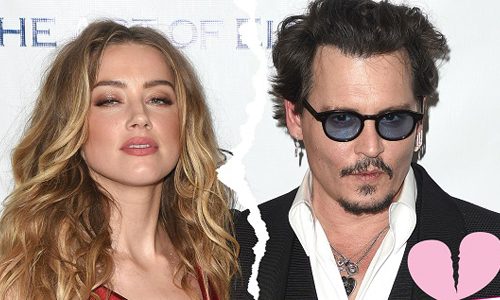 妞快報：新婚15個月被狠甩！強尼戴普和小22歲嫩妻驚爆離婚 妞快報、新婚、強尼戴普、安柏赫德、離婚