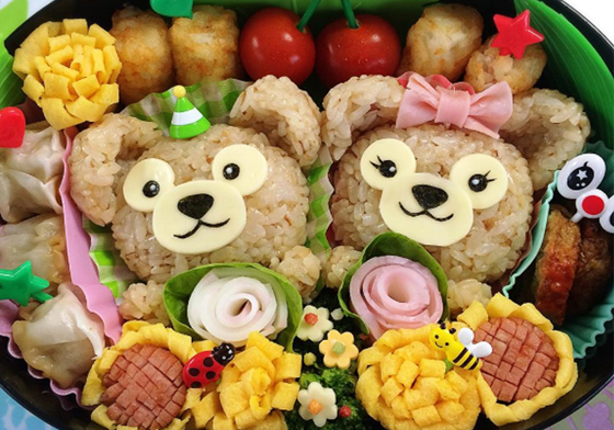 隔壁同事表示：早已閃瞎！ 每天都超期待打開的日本愛妻迪士尼便當 愛妻便當、日本、人妻、主婦、迪士尼