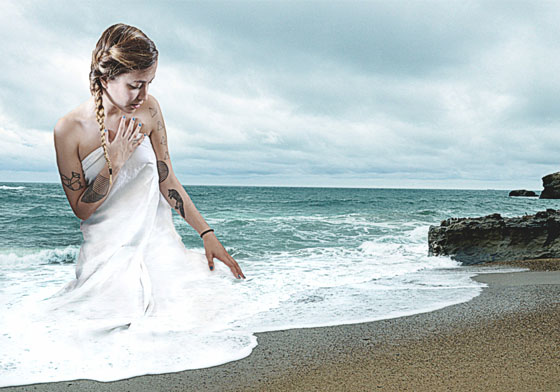 如果達利有相機大概也會拍出這種照片？意圖使人困惑的超現實奇幻攝影 Monica Carvalho、超現實、攝影、合成、Coldplay