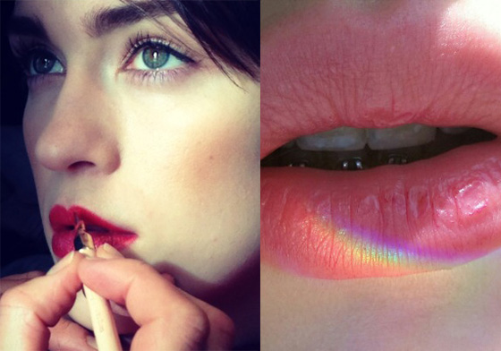 想把唇部試妝照拍得更美嗎？請把這5點筆記下來吧！ 化妝、唇彩、唇妝、tips、撇步