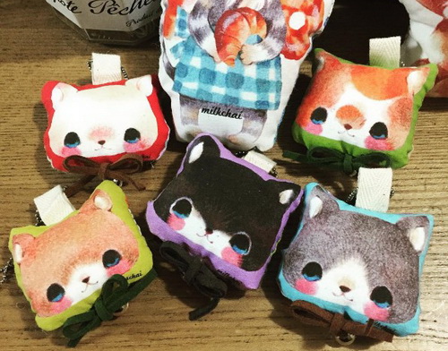 彷彿森林中的小動物住進心裡！讓人一看到心靈馬上被療癒的日本插畫 milkchai、插畫、插畫家、くぼもとひろみ、Hiromi Kubomoto