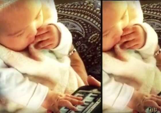 妞快報：小周周彈琴萌樣曝光！周杰倫最新ＭV《前世情人》釋出有微微洋蔥 妞快報、周杰倫、昆凌、小周周、MV