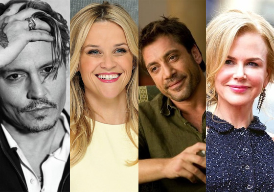 看自己在螢幕上的蠢樣子真的很丟臉啊！6位死都不看自己電影的演員  妮可基嫚、Nicole Kidman、茱莉安摩爾、Julianne Moore、湯姆漢克斯、Tom Hanks、強尼戴普、Johnny Depp、瑞絲薇絲朋、Reese Witherspoon、哈維爾巴登、Javier Bardem、電影、尷尬、害羞、難為情