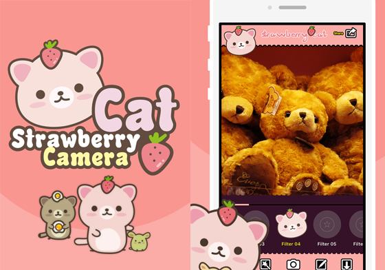5/31限時免費App特輯：讓粉色萌物草莓貓來妝點你的美照吧！ 限免、免費、特價、iPhone、App
