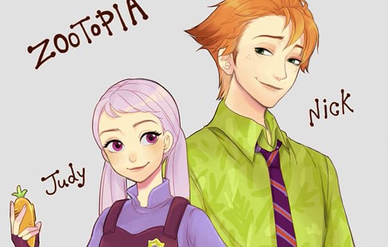 Gazelle真的變成志玲姊姊了！當《動物方城市》變成真人長這樣？ Zootopia、Gazelle、茱蒂、尼克、yokoney