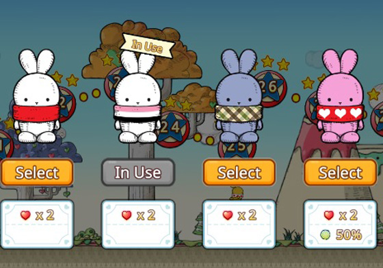 兔控怎能錯過的超萌手遊！《跳跳世界》跳進你的心～ 兔子、跳、可愛、《跳跳世界》