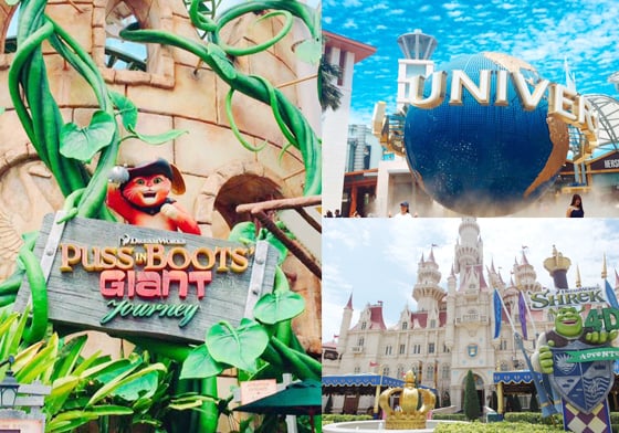 別錯過全球首個《鞋貓劍客歷險記》！直擊「新加坡環球影城」最新玩透透攻略 愛玩妞、妞直擊、新加坡、Singapore、環球影城