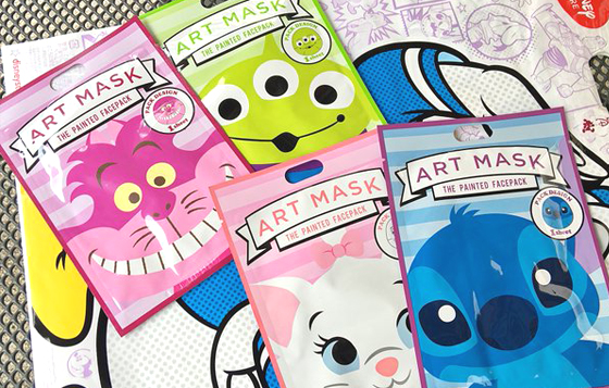 敷上就能擁有米奇的好膚質？超萌表情的迪士尼卡通面膜又來啦！ 米奇、米妮、瑪莉貓、史迪奇、大眼怪