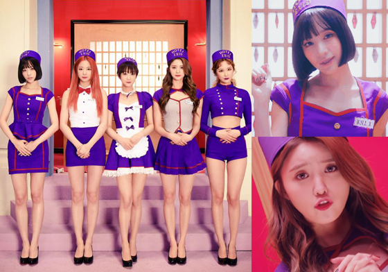 每個成員身材都好成這樣對嘛！EXID換上飯店制服誘惑推新輯 EXID、正規專輯、Street、制服、飯店