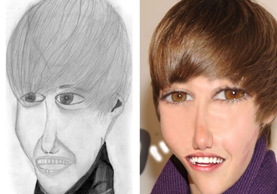 偶像在你心中長這樣！？13張好萊塢fan art證明粉絲有愛≠有才 fan art、似顏繪、畫像、粉絲、失敗