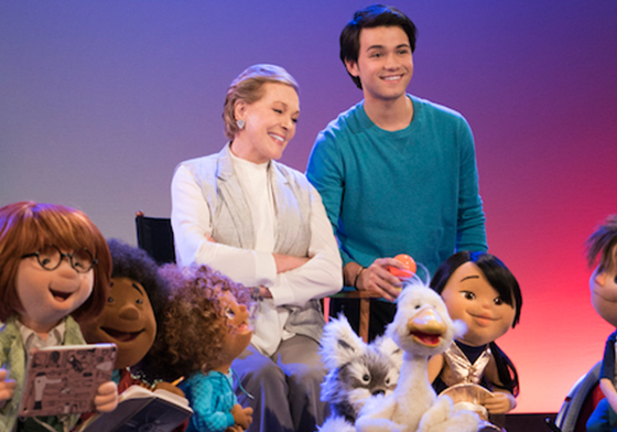 [新聞稿]真善美女星茱莉安德魯斯夢想之作 將在Netflix全球獨家播映 Netflix、茱莉安德魯斯、Julie's Greenroom、Julie Andrews